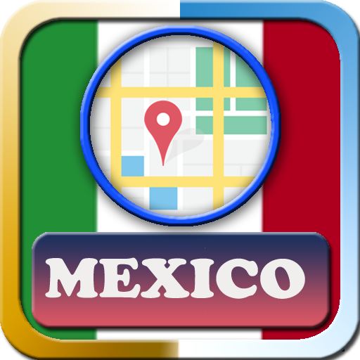 Mexico Maps And Direction 1.0 Icon