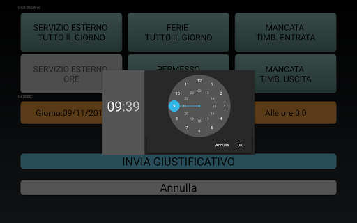 WebHR - TimeMarker - UQ Screen 3