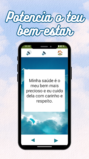 Potente Mantras Screen 2
