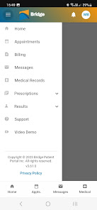 Screenshot image