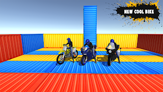 Impossible Bike Stunt - Bike R - Screenshot 2