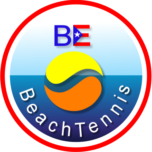 BeBeachTennis logo