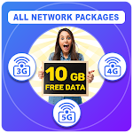 Cover Image of Download Daily Free Internet Data All Network Packages 2021 1.0 APK
