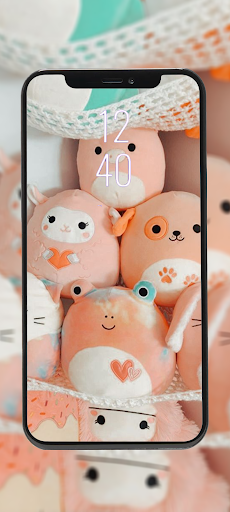 Android application Squishmallow Wallpapers screenshort