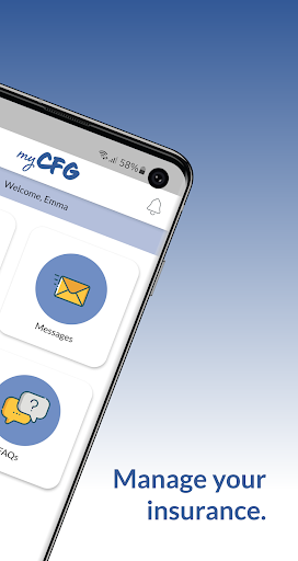 myCFG Screen 2