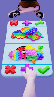 fidget négoce satisfaisant&  jouets pop it 3d jeu screenshots apk mod 4