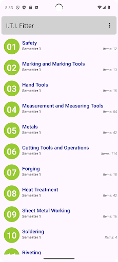 Anteprima dell'app