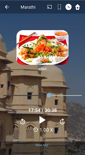 Learn Marathi. Speak Marathi. Screen 2