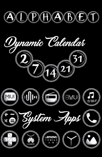 Black Army Diamond - Icon Pack