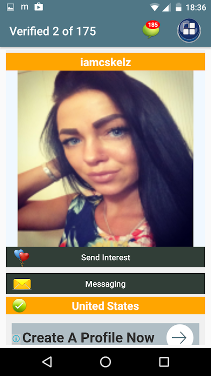 USA Video Dating App - 1 - (Android)