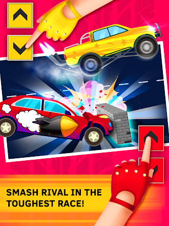 Game screenshot Epic 2 Player Car Race Games mod apk