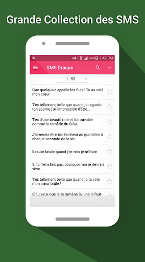 SMS Drague Screen 2