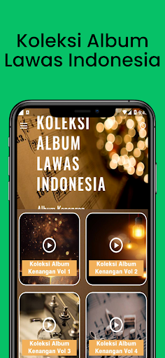 Android application Koleksi Album Lawas Indonesia screenshort