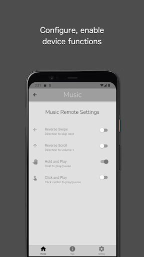PEBLWEAR Screen 2