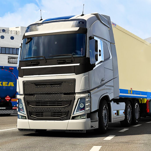 Cargo Truck Driver Game 3D logo