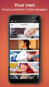 Captura de Pantalla 8 Kpop Idol: Seventeen Wallpaper android