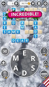 Word Land Crosswords v2.2.10 Mod Apk (Free Purchase/Latest) Free For Android 5