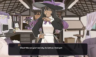 Good luck seducing ace witch - Screenshot 1