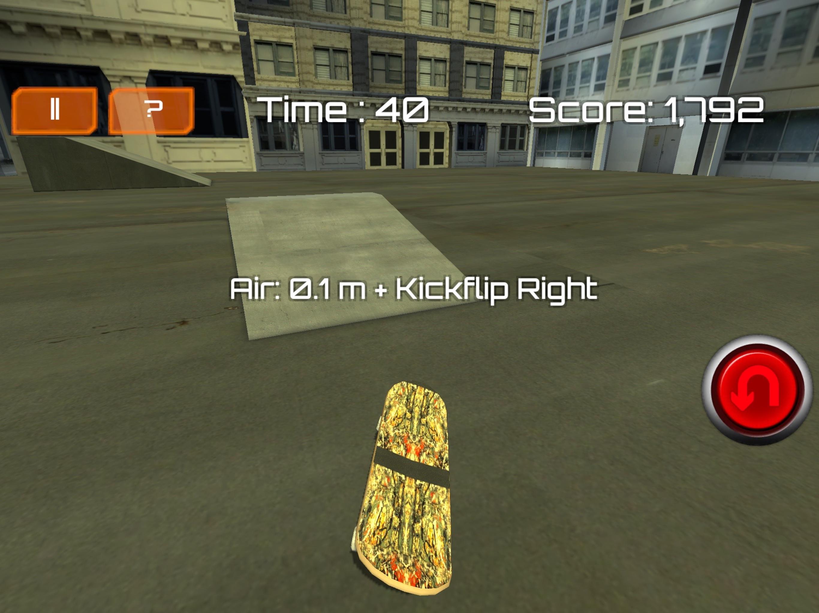 Android application Skateboard Free screenshort