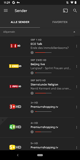 isp tv Screen 3