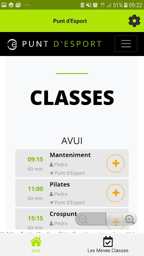 Punt Esport Screen 2