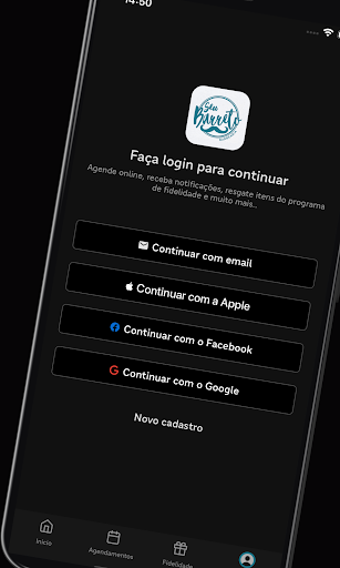 Android application Seu Barreto screenshort