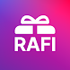 Rafi：インスタグラムのランダムコメントプレゼントピッカー