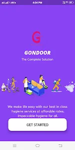 Gondoor - Service provider app