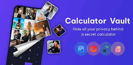 Calculator - Photo, Video Hide