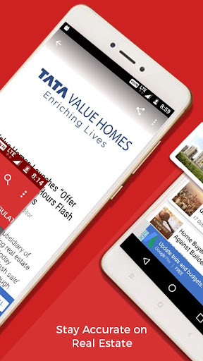 RealtyNXT - Real Estate News Screen 2