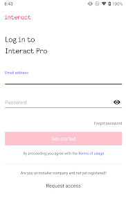 Interact Pro App