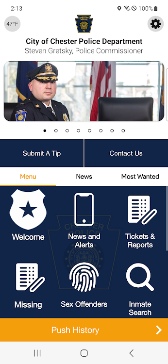 Chester Police Department - 4.0.0 - (Android)