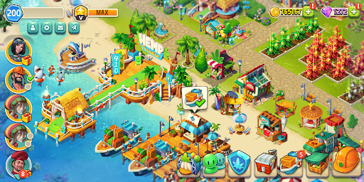 Hemp Paradise: City Building