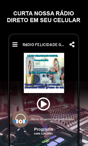 Rádio Felicidade Gospel