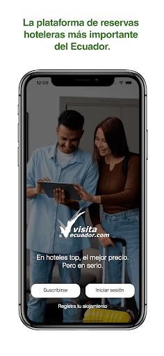 Android application VisitaEcuador.com screenshort
