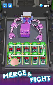 Imágen 13 Merge Toilet Bambam Battle android