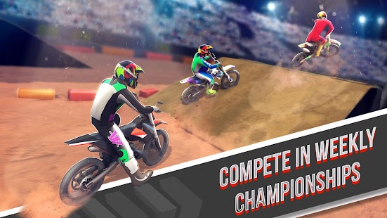 TiMX: This is Motocross Screenshot