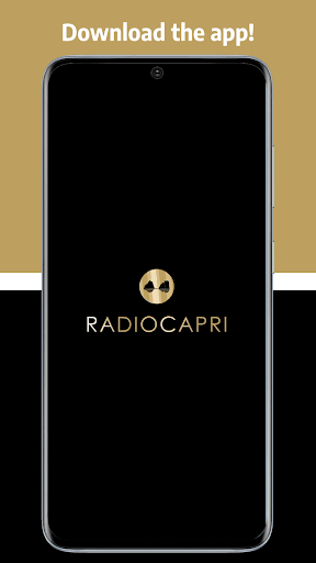 Android application Radio Capri screenshort