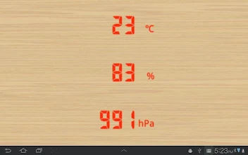 温湿気圧計 温度 湿度 気圧計 Google Play のアプリ
