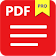 PDF Reader Pro - Ad Free PDF Viewer For Books 2021 icon