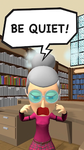 Silent library challenge MOD (Unlimited Coins) 4