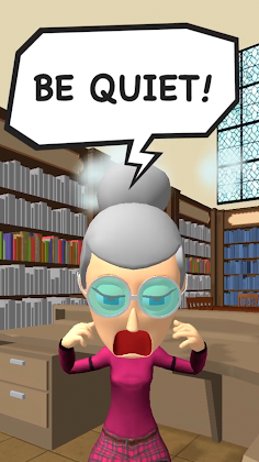 Silent library challenge - Screenshot 4