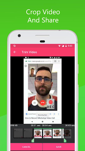Video Call - Screen Recorder Screen 3