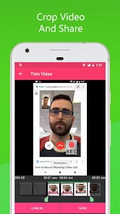 Video Call, Screen Recorder Screenshot