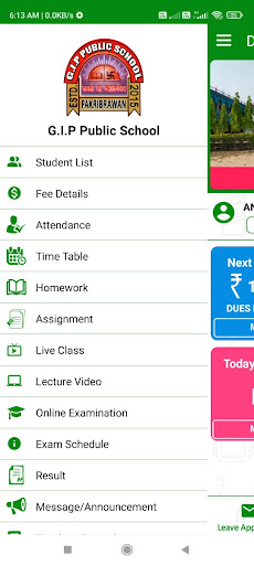 G.I.P Public School Screen 3