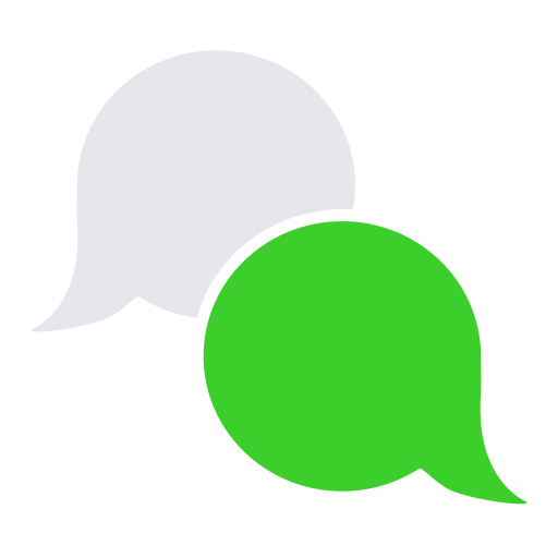imessage (그린) - 카카오톡 테마 logo