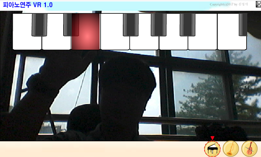 Android application 피아노 AR 2 screenshort