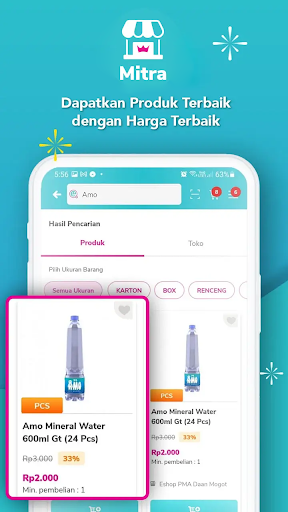 eDOT MITRA Screen 2