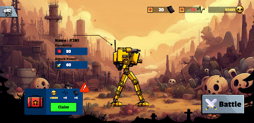 Android application City Crasher: Rampage screenshort