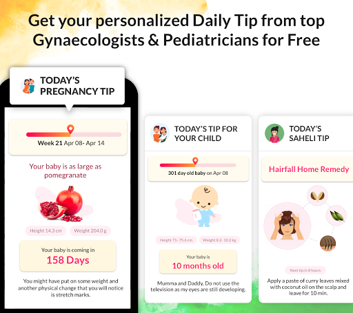 India's #1 Pregnancy,Parenting & Baby Products App 3.0.8.76 screenshots 1